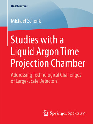 cover image of Studies with a Liquid Argon Time Projection Chamber